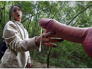 Dick Flash In Park. A Stranger Caught Me Jerking Off And Helped Me Cum
