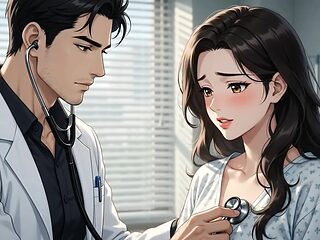 Horny doctor takes advantage of milf's seduction and gives her a hard fuck