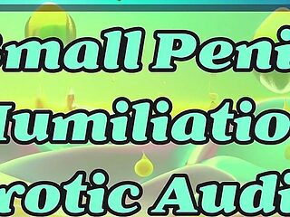 Audio Only - Verbal Small Penis Humiliation