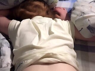 Real homemade amateur, riding cowgirl, teen