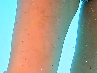 344 MILF Underwater Anal Creampie Prolapse