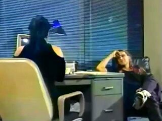 Office sex: Big Ass, Blowjob  Babe Porn