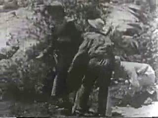 vintage (ca. 1925) Straf (convicts)