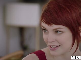 Femme fatale Johnny and Bree's redhead trailer