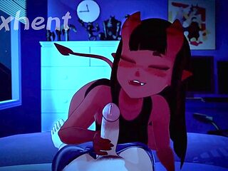 Uncensored animated BDSM fun with Mixhent