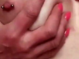 Nipples Orgasm and Next Cooling by Wetting My T-shirt