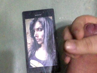 Cum Tribute for the Italian Goddess Cristina Scabbia