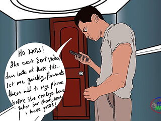 Hentai , my milf step mum fuck me to keep her secret little secret