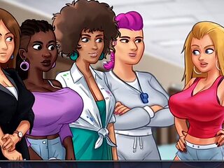 Fresh desi bhabi in the summertime saga action