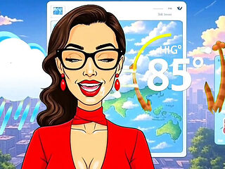 Hot American MILF Cartoon Compilation - Depraved Animated Hentai Sex at Work