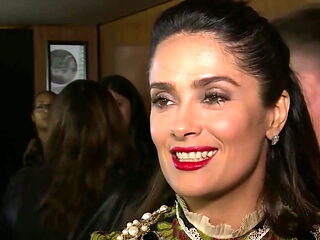 Salma Hayek face