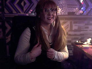 Hot Teen in School Uniform Gets Creampie by Mom's Best Friend