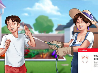 hot Bhabhi and Dever make  seen in summertime saga part 2