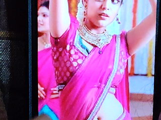 Nisha Agarwal cum shot on navel hole 