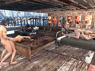 Fallout 4 Sanctuary Orgy