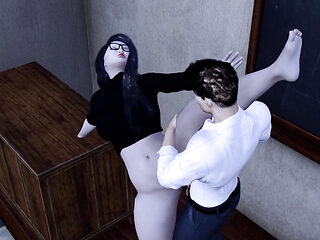 Sexy Indian Teacher Fucked by Her Student