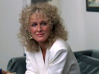 Celebrity Glenn Close can't get enough Cock in Fatal Attraction (1987)
