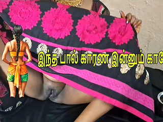 Tamil Housewife Seduced By Indian Milk Man - Hardcore Fuck & Blowjob