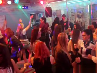 Cocksucking european party amateurs facialized at orgy