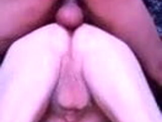 90's grandpa wants milk in his ass