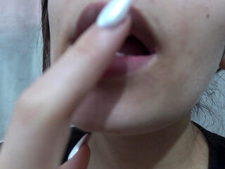 My Indian Stepsister Has a Kiss Fetish, Constantly Sending Kisses with Her Lips,