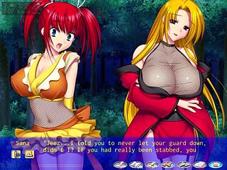 The Tale of the Lewd Kunoichi Sisters episode 4: Big Tits, Big Ass  Blowjob Porn