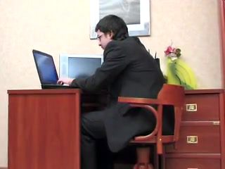 Judith again, business costume again, anal again, creampie