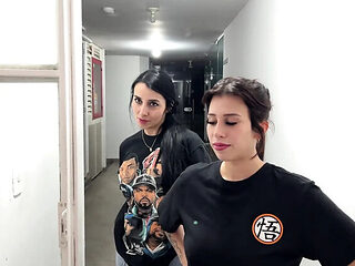 Lesbian Threesome Ass Licking: Sweet Kimmy & Katty Blake Rimming Hard Big Ass