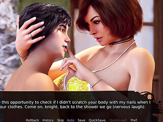 Melissa Hot Sex Game Adventure Ep 4 HD MILF Teen Cartoon Animation