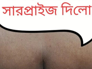 Desi Stepmom's Birthday Surprise - First Time Clear Sound Bengali Mom & Son Doggy Style