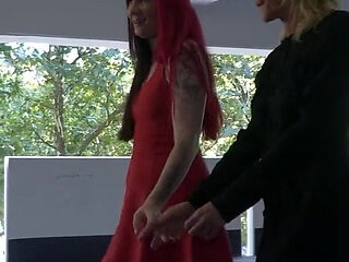 Dirty Street Slut Gets It for Me in the Parking Lot