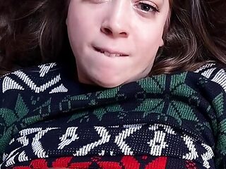 Cum for the Holidays - Prostate Play JOI W POV