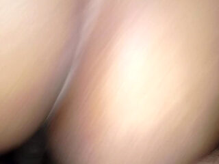 POV Big Ass Brunette Doggy Enjoys Neighbor's Cock