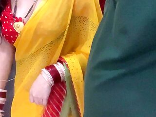 Bhabhi ne Karwachauth ke liye Secret Mehndi Lagwaai