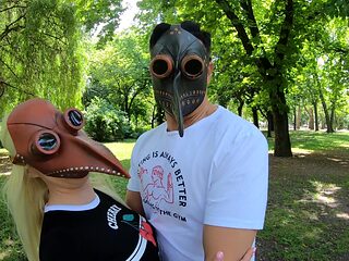 Blonde milf Christina Shine rides big cock with passion