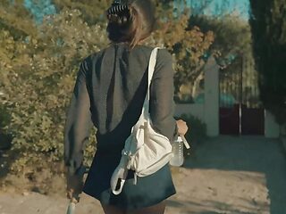 Risky Public Nudity In City Center - DaringKiara Exhibisionist Naked in Busy Public Center Masturbating in Bus Stop