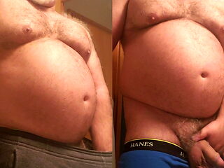 random daddy bear nipples 