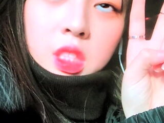 Korean Lee Su Min Cum Tribute