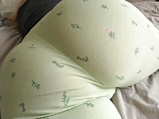 Sensual Fuck With Thick Ass Girl When Panties Side