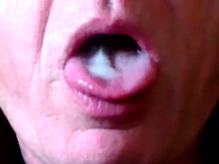 Close Up Cum Swallow Six