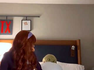 Femdom fetish strap porno