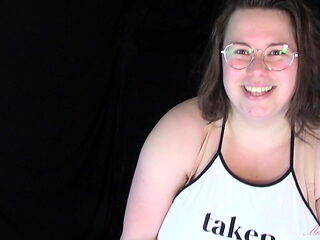 Melonie Kares tries on three Panties 1