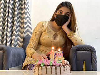 Stepsister Gives Horny Birthday Present - Big Tits Desi Girl Fucks Stepbrother