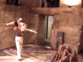 Fabulous Gangbang, Interracial porn video