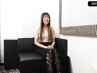 Graceful gym instructor gets creampied on debut