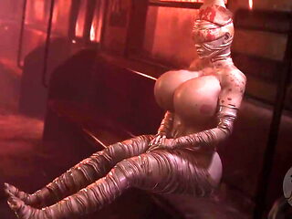 AlmightyPatty Hot 3D Sex Hentai Compilation - 149