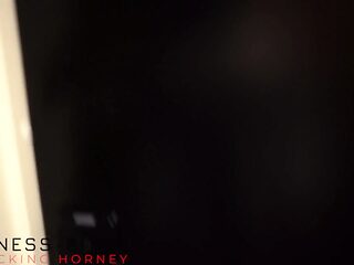 Chubby Secretary Surprises Boss in Hotel Shower - Business-bitch