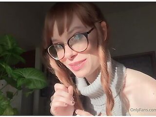 Amazing Xxx Clip Masturbation Craziest Will Enslaves Your Mind With Dirtydalish And Teeny Ginger