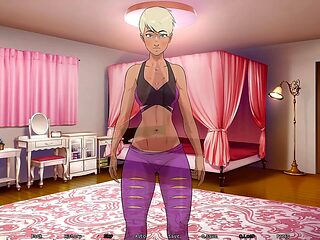 Hentai visual novel featuring Naruto and other anime favorites