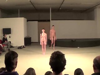 Naked on Stage Andrea Rowsell Presents Naked Dance in Teatro